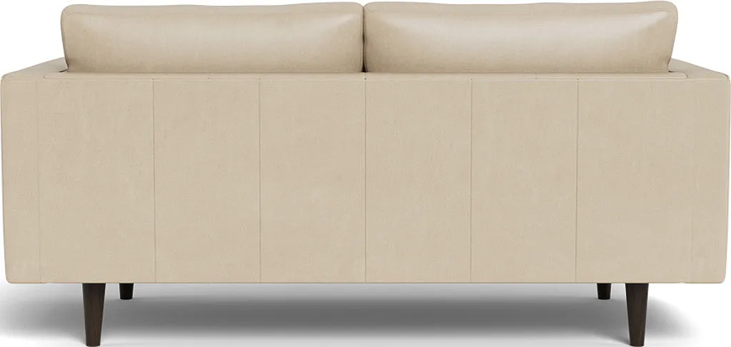 Ladybird 72" Leather Loveseat