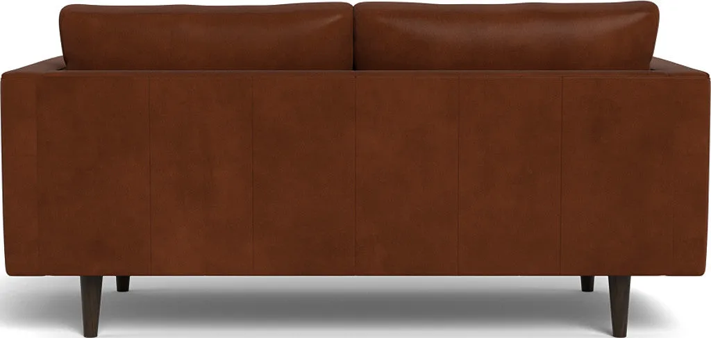 Ladybird 72" Leather Loveseat