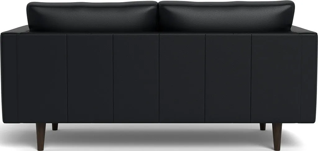 Ladybird 72" Leather Loveseat