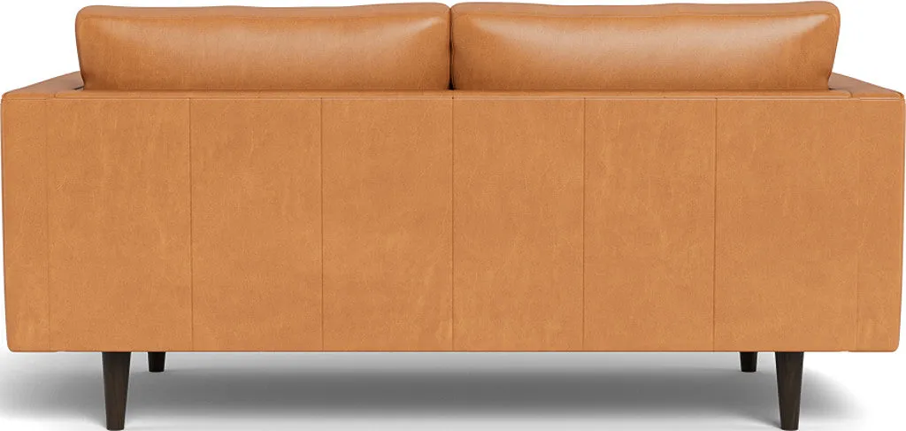 Ladybird 72" Leather Loveseat