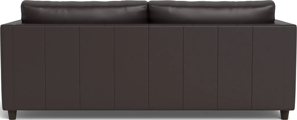 Ladybird 88" Leather Queen Sleeper