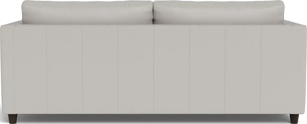 Ladybird 88" Leather Queen Sleeper