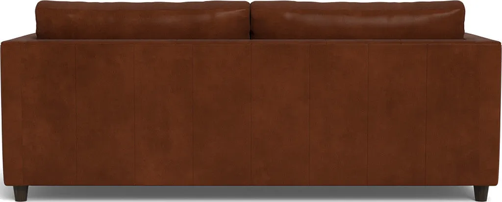 Ladybird 88" Leather Queen Sleeper