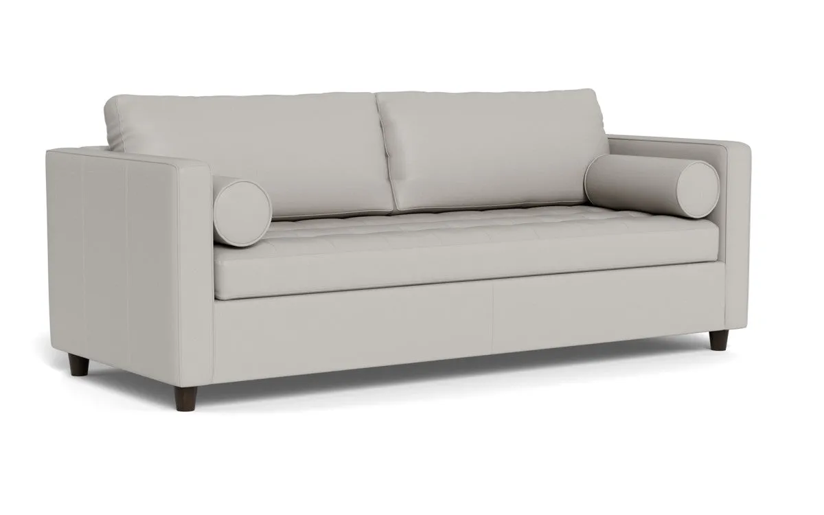 Ladybird 88" Leather Queen Sleeper
