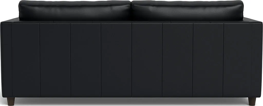 Ladybird 88" Leather Queen Sleeper