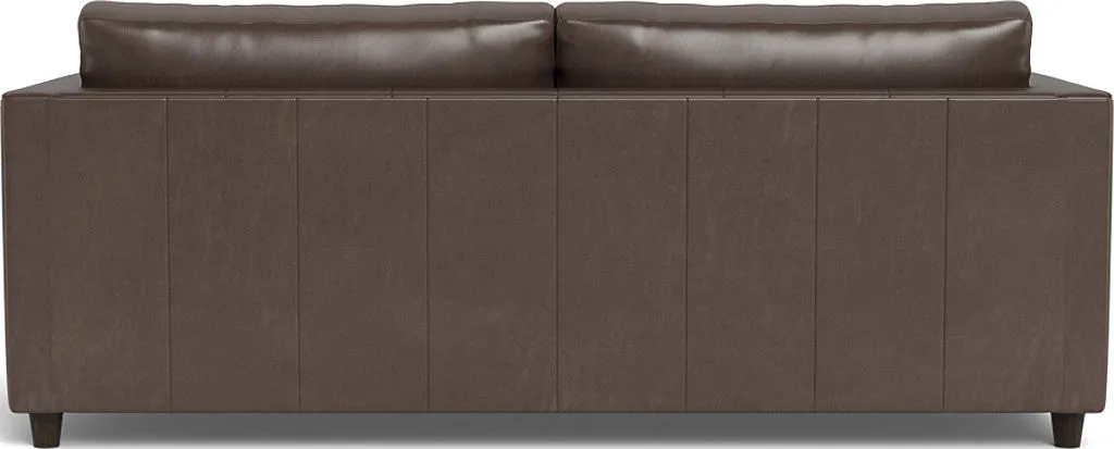 Ladybird 88" Leather Queen Sleeper
