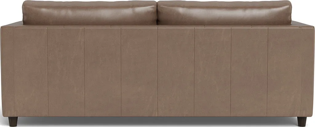 Ladybird 88" Leather Queen Sleeper
