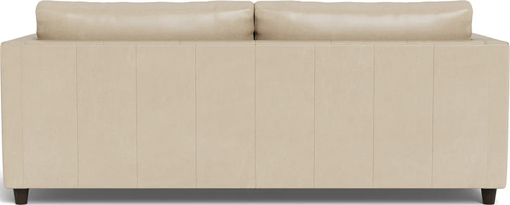 Ladybird 88" Leather Queen Sleeper