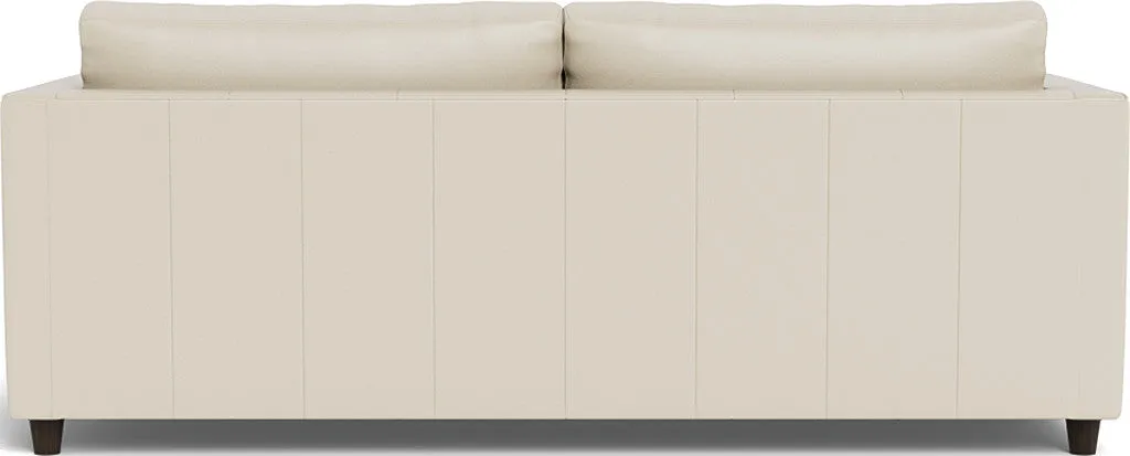 Ladybird 88" Leather Queen Sleeper