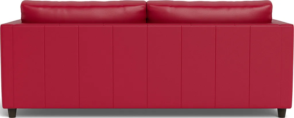 Ladybird 88" Leather Queen Sleeper