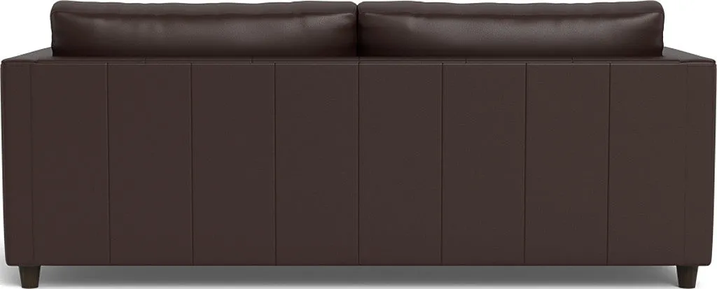 Ladybird 88" Leather Queen Sleeper