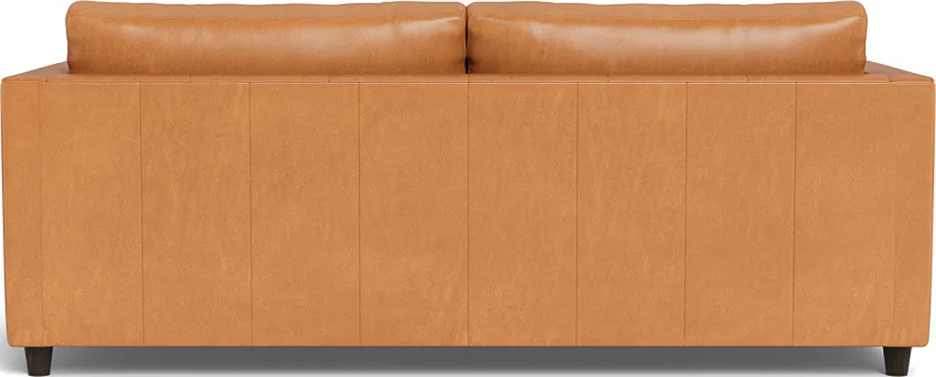 Ladybird 88" Leather Queen Sleeper