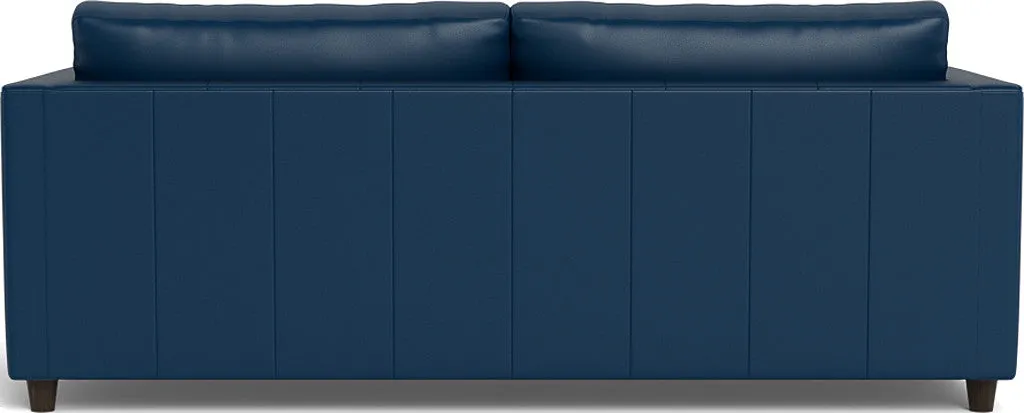 Ladybird 88" Leather Queen Sleeper