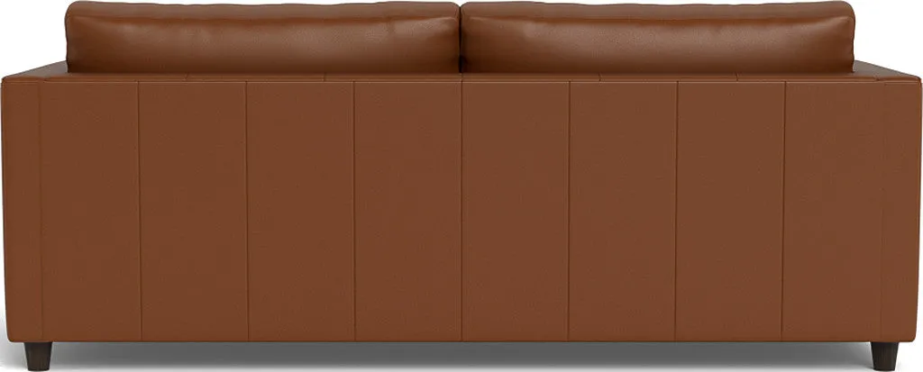 Ladybird 88" Leather Queen Sleeper