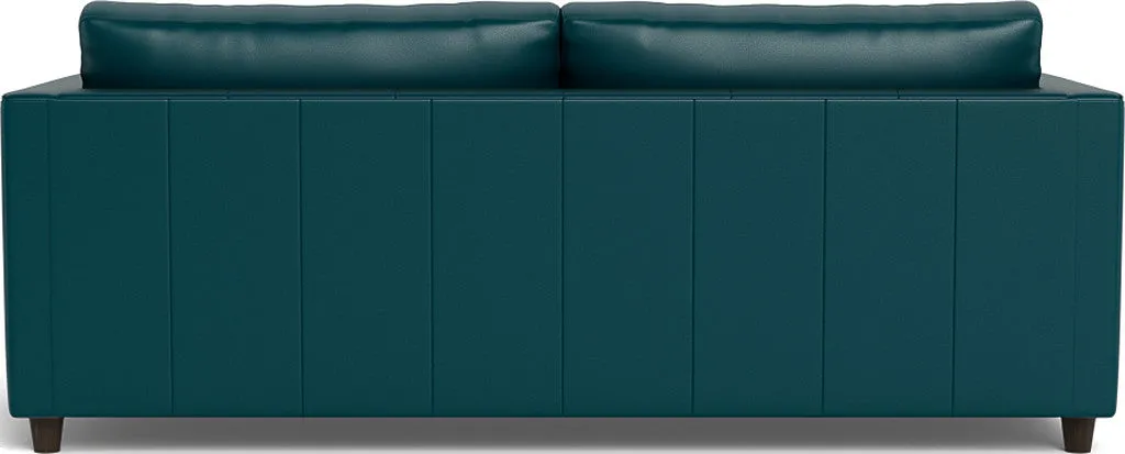 Ladybird 88" Leather Queen Sleeper
