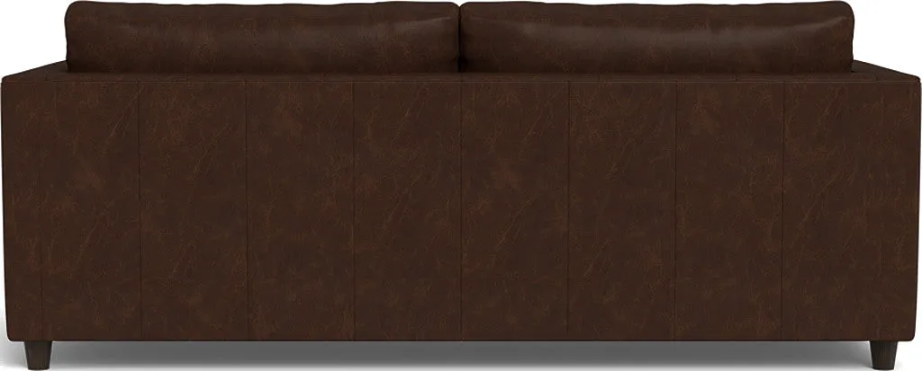 Ladybird 88" Leather Queen Sleeper