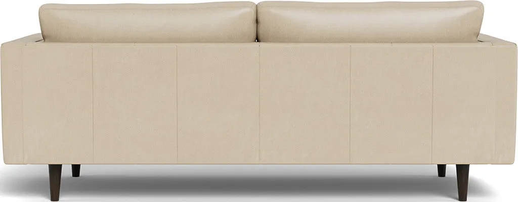 Ladybird 88" Leather Sofa