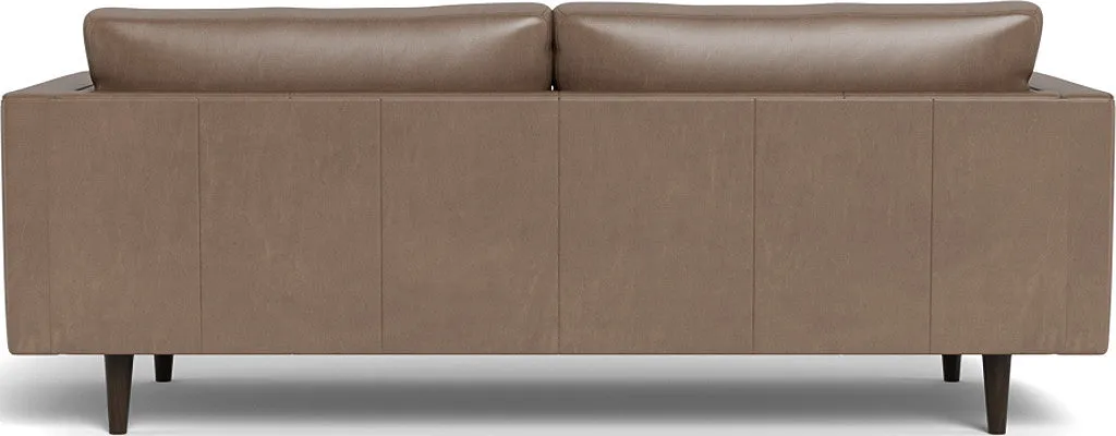 Ladybird 88" Leather Sofa