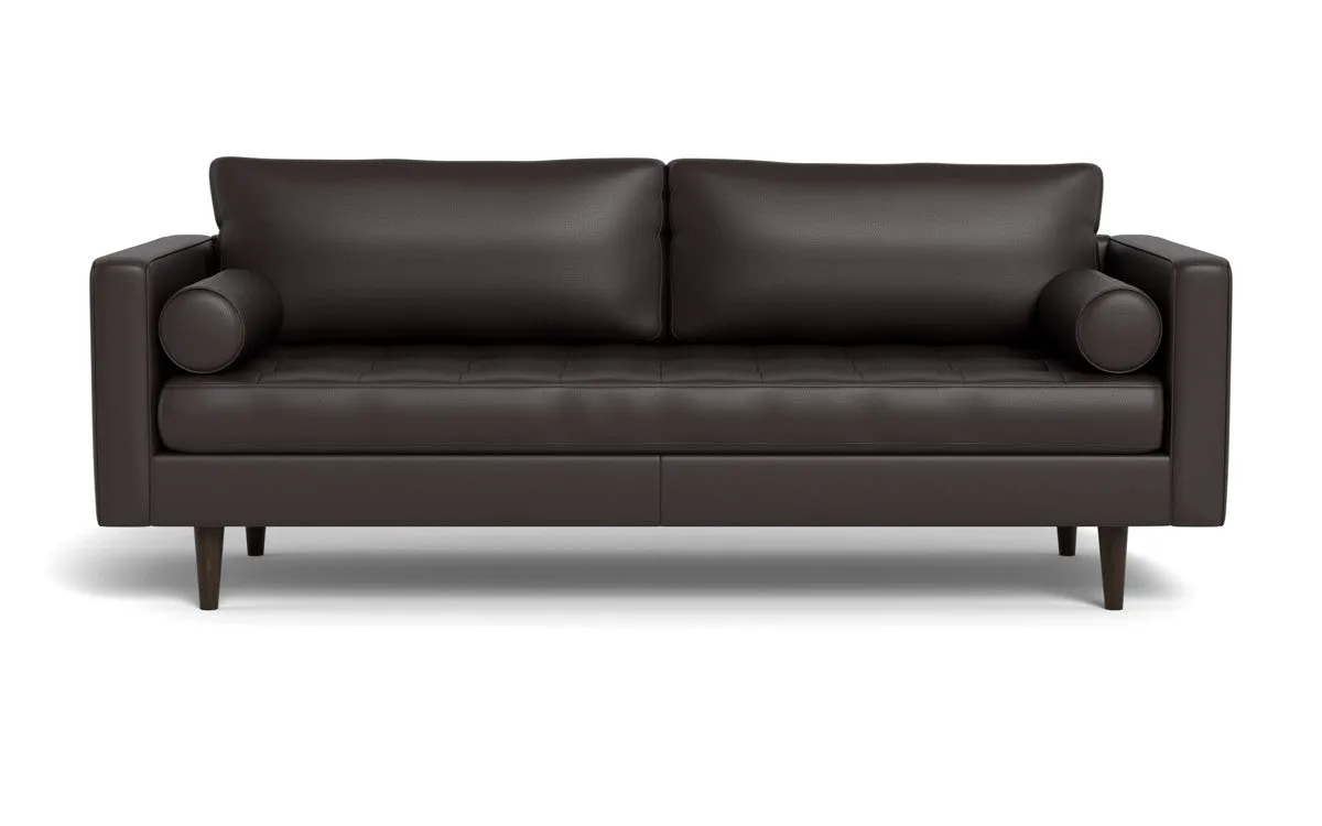 Ladybird 88" Leather Sofa