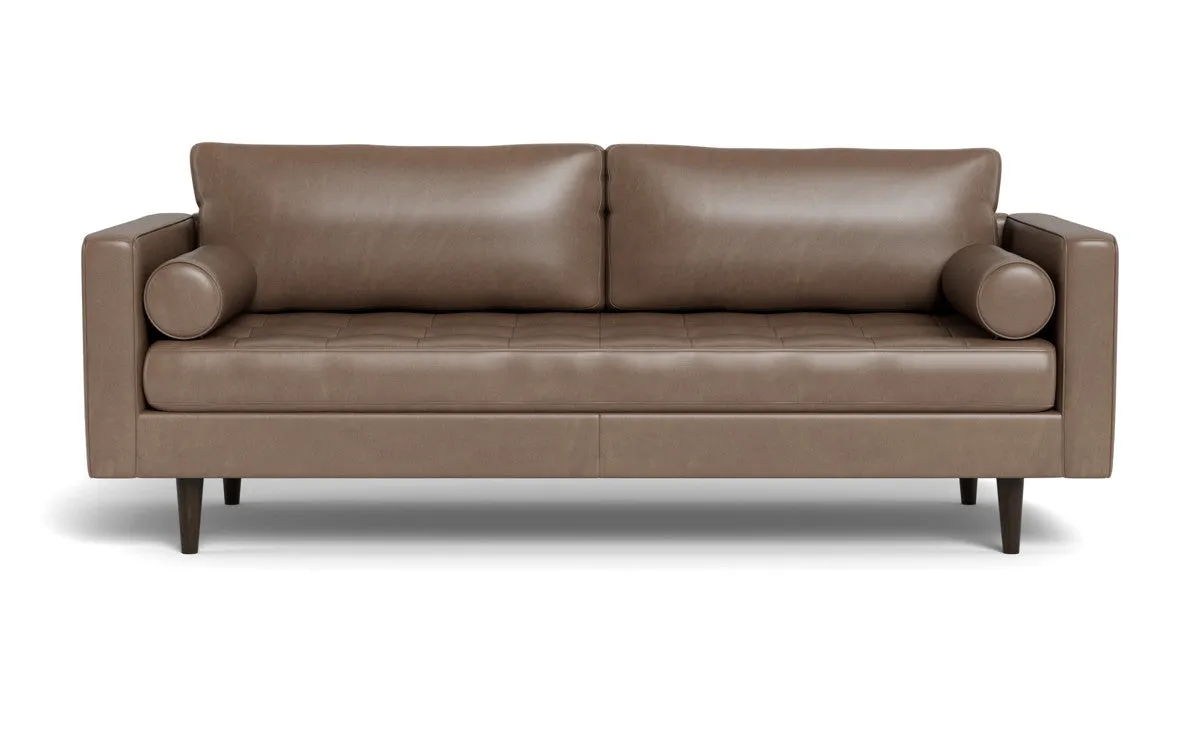 Ladybird 88" Leather Sofa