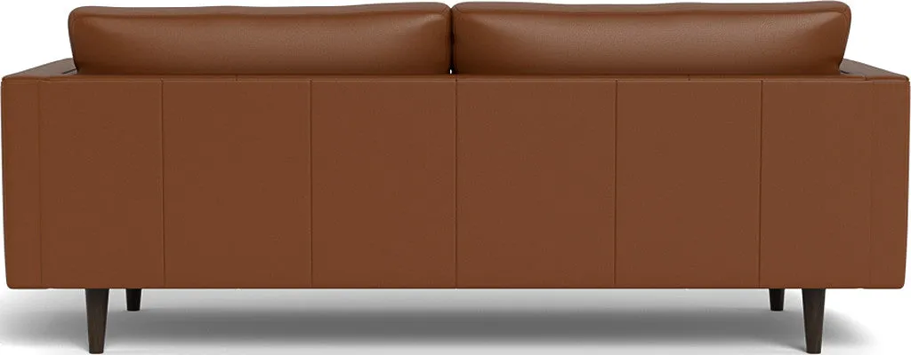 Ladybird 88" Leather Sofa
