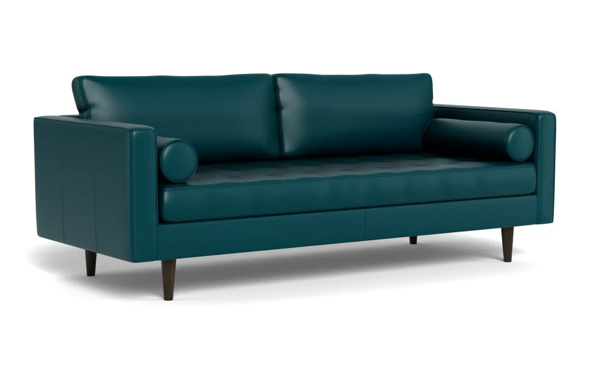 Ladybird 88" Leather Sofa