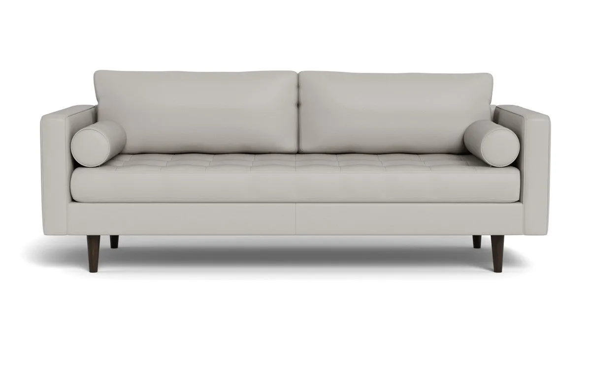 Ladybird 88" Leather Sofa