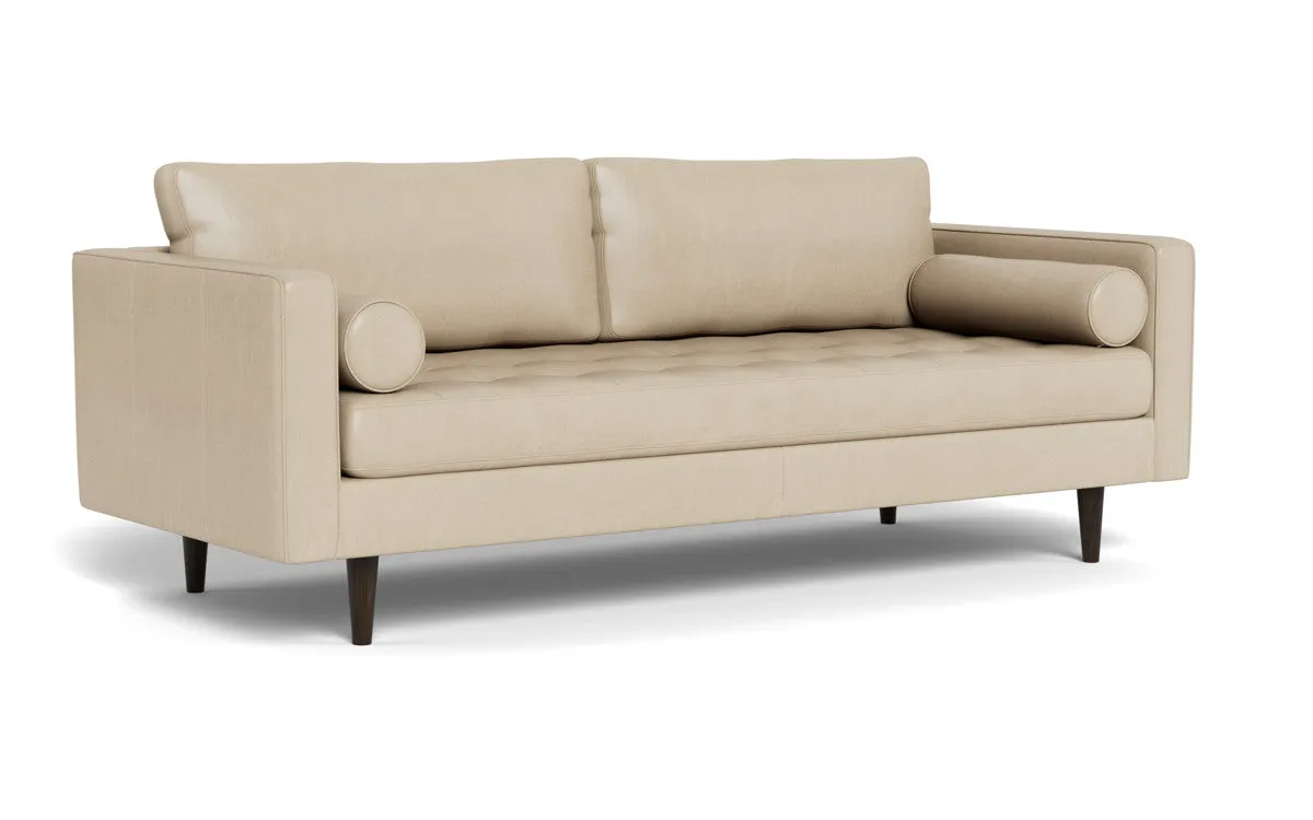 Ladybird 88" Leather Sofa