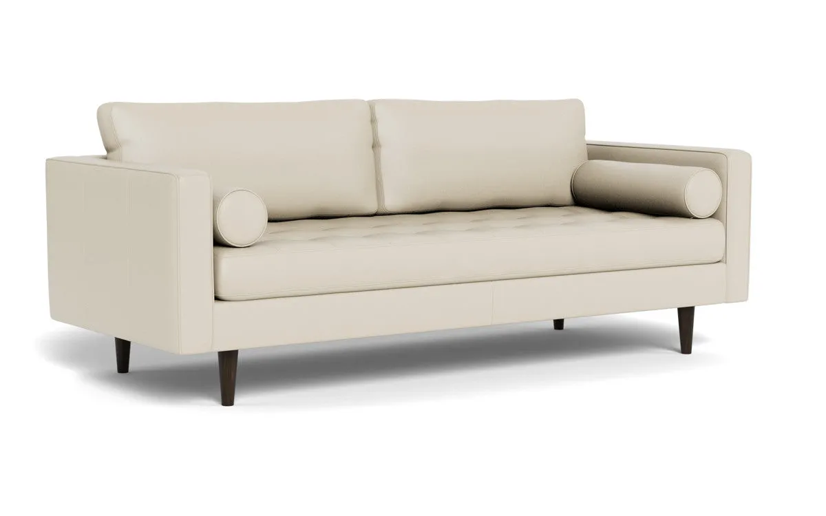 Ladybird 88" Leather Sofa