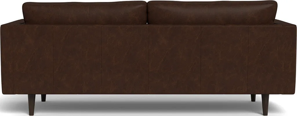 Ladybird 88" Leather Sofa
