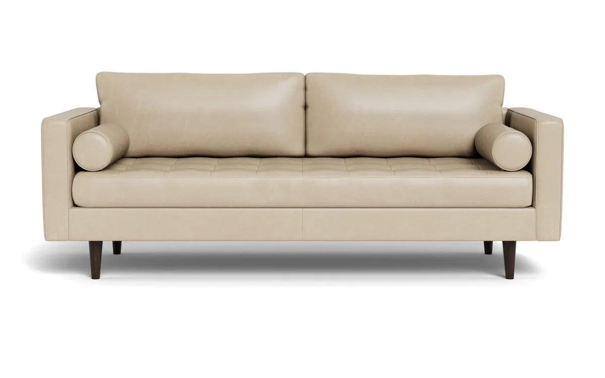 Ladybird 88" Leather Sofa