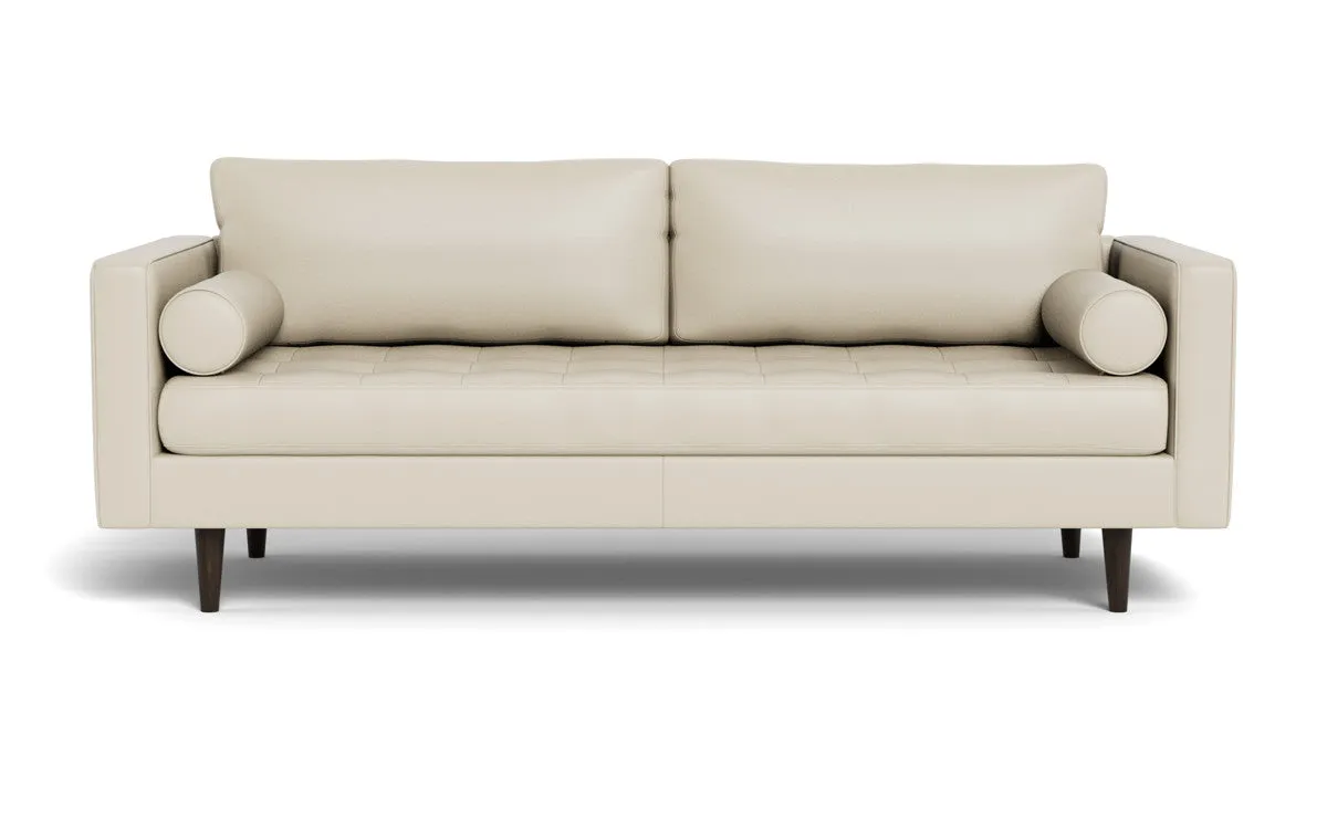 Ladybird 88" Leather Sofa