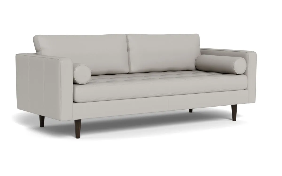 Ladybird 88" Leather Sofa