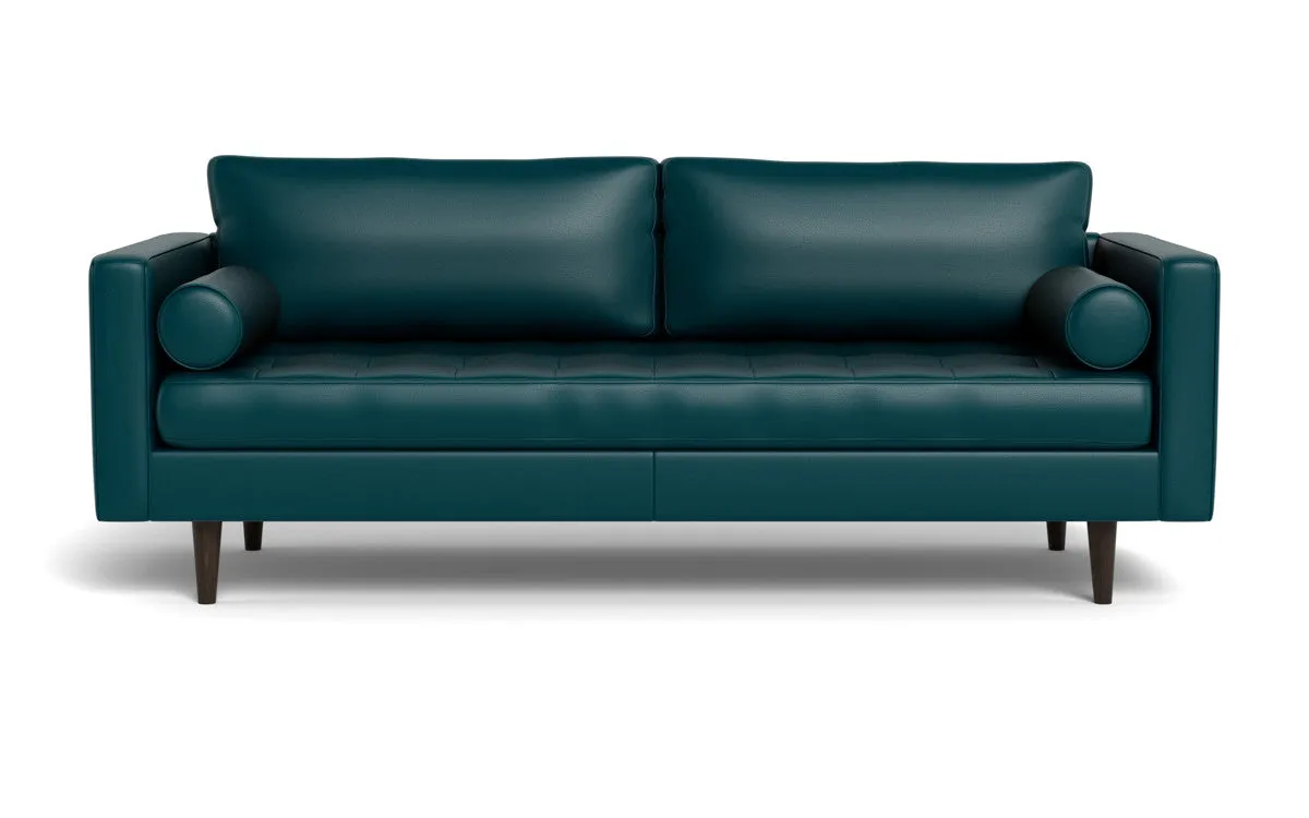 Ladybird 88" Leather Sofa