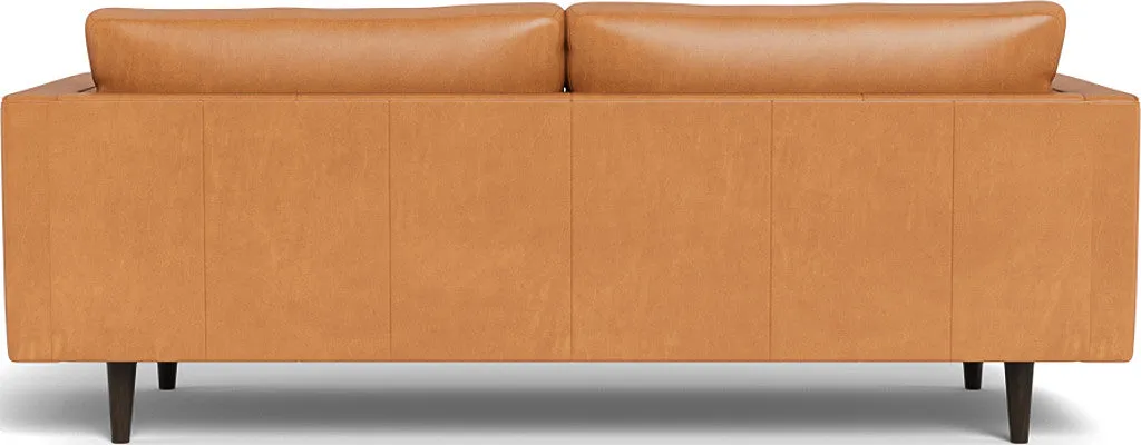 Ladybird 88" Leather Sofa
