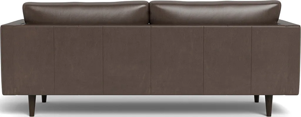 Ladybird 88" Leather Sofa