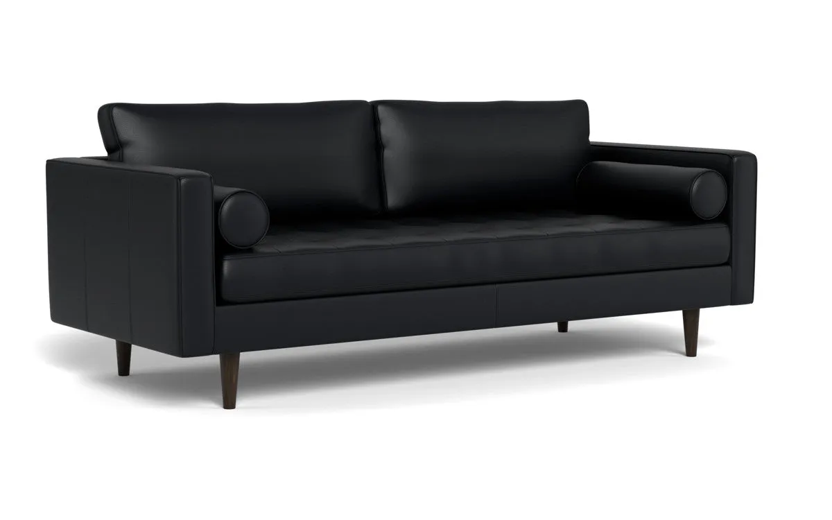 Ladybird 88" Leather Sofa