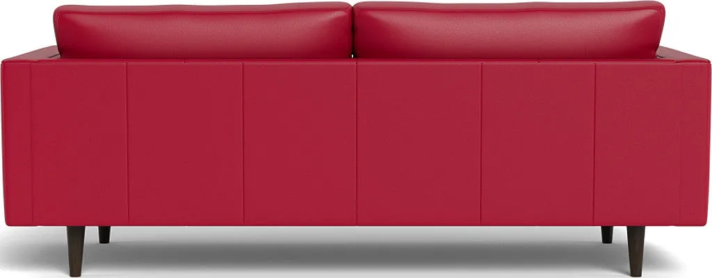 Ladybird 88" Leather Sofa