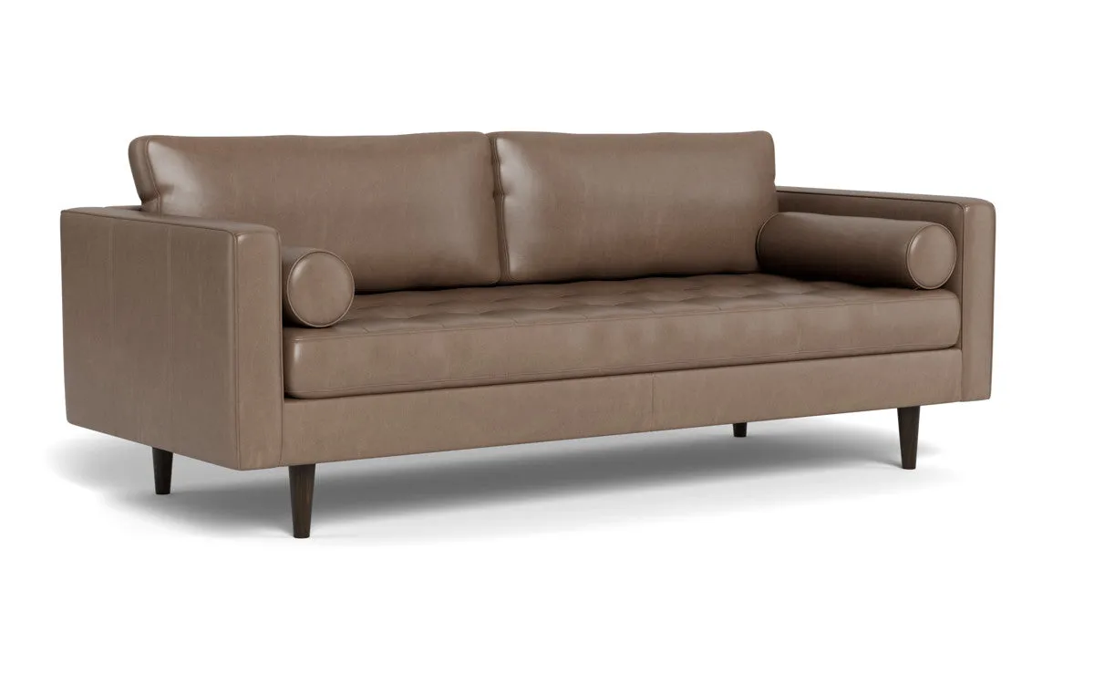 Ladybird 88" Leather Sofa