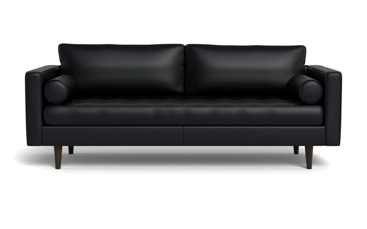 Ladybird 88" Leather Sofa