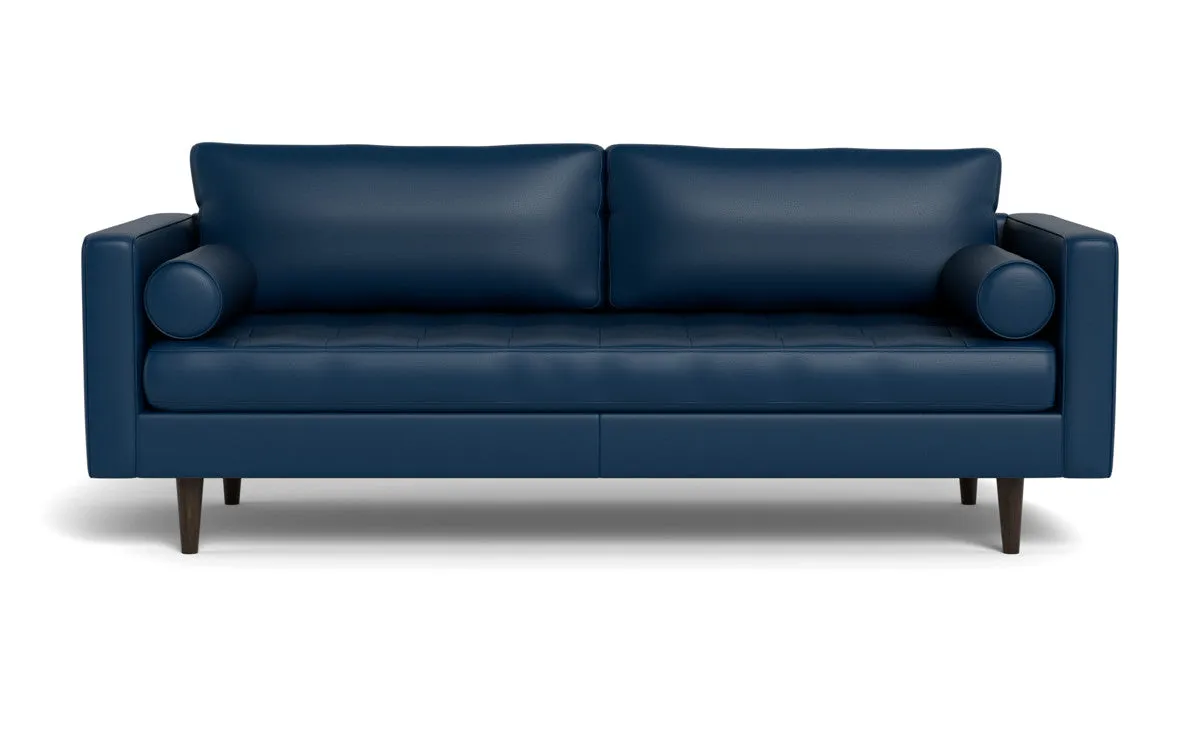 Ladybird 88" Leather Sofa