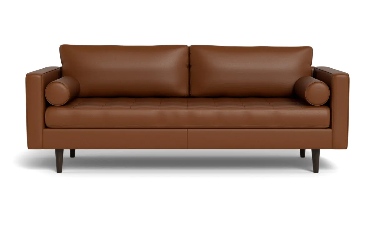 Ladybird 88" Leather Sofa