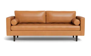 Ladybird 88" Leather Sofa