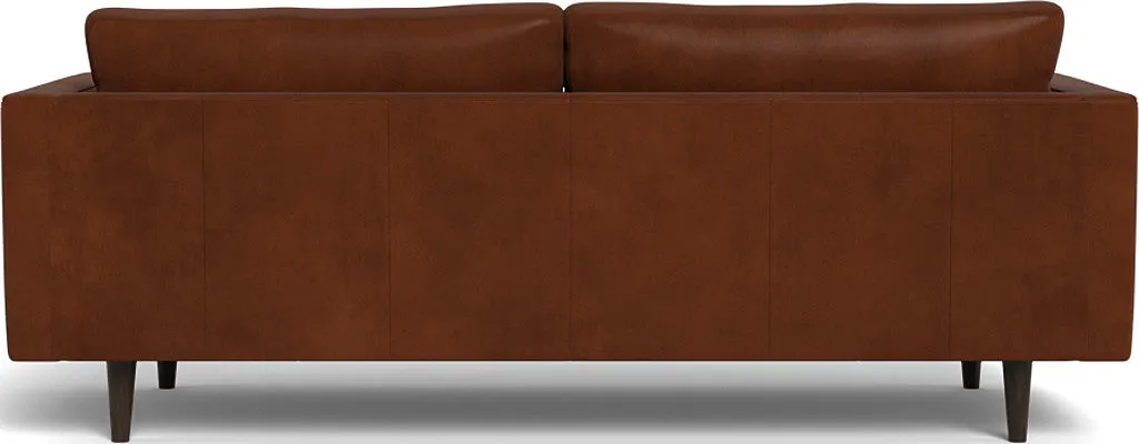 Ladybird 88" Leather Sofa