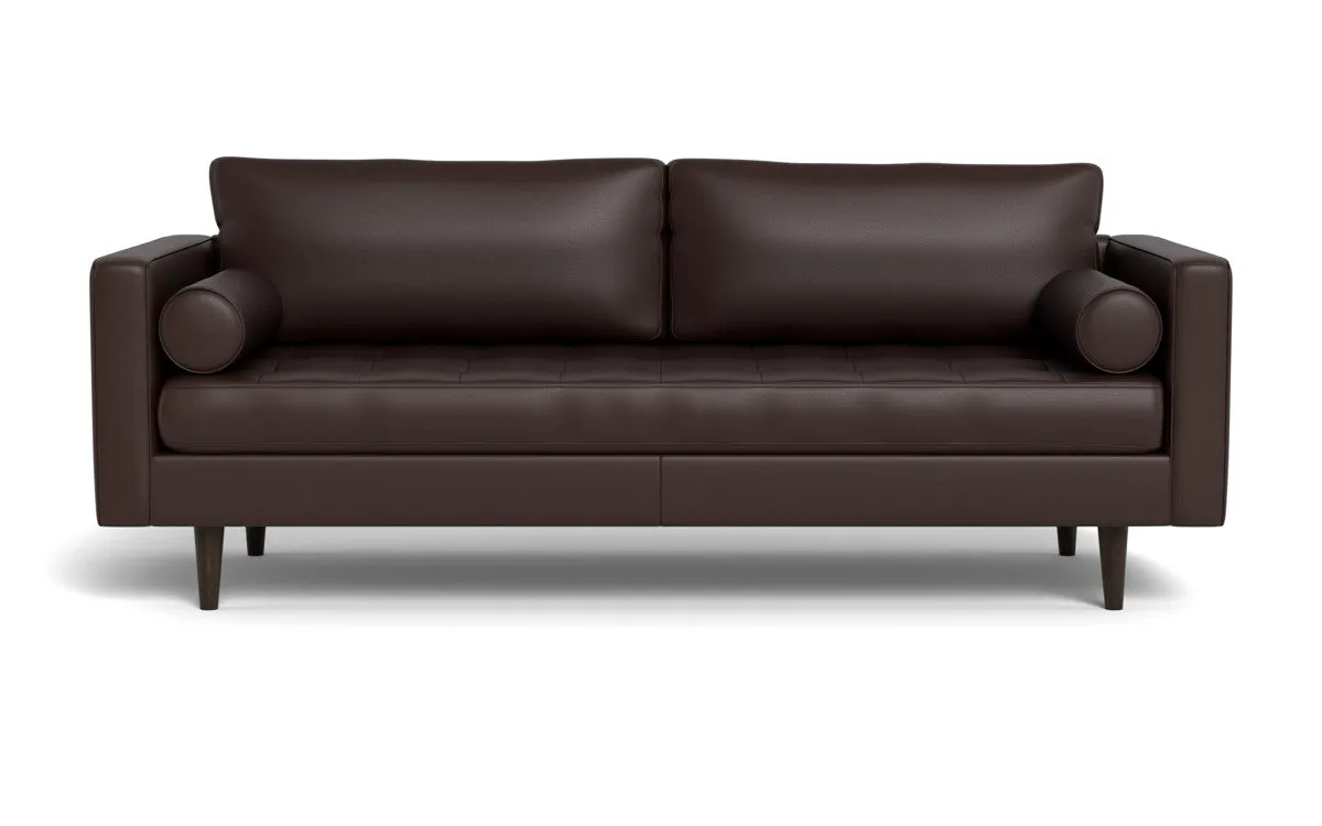 Ladybird 88" Leather Sofa