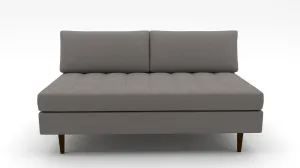 Ladybird Armless Loveseat