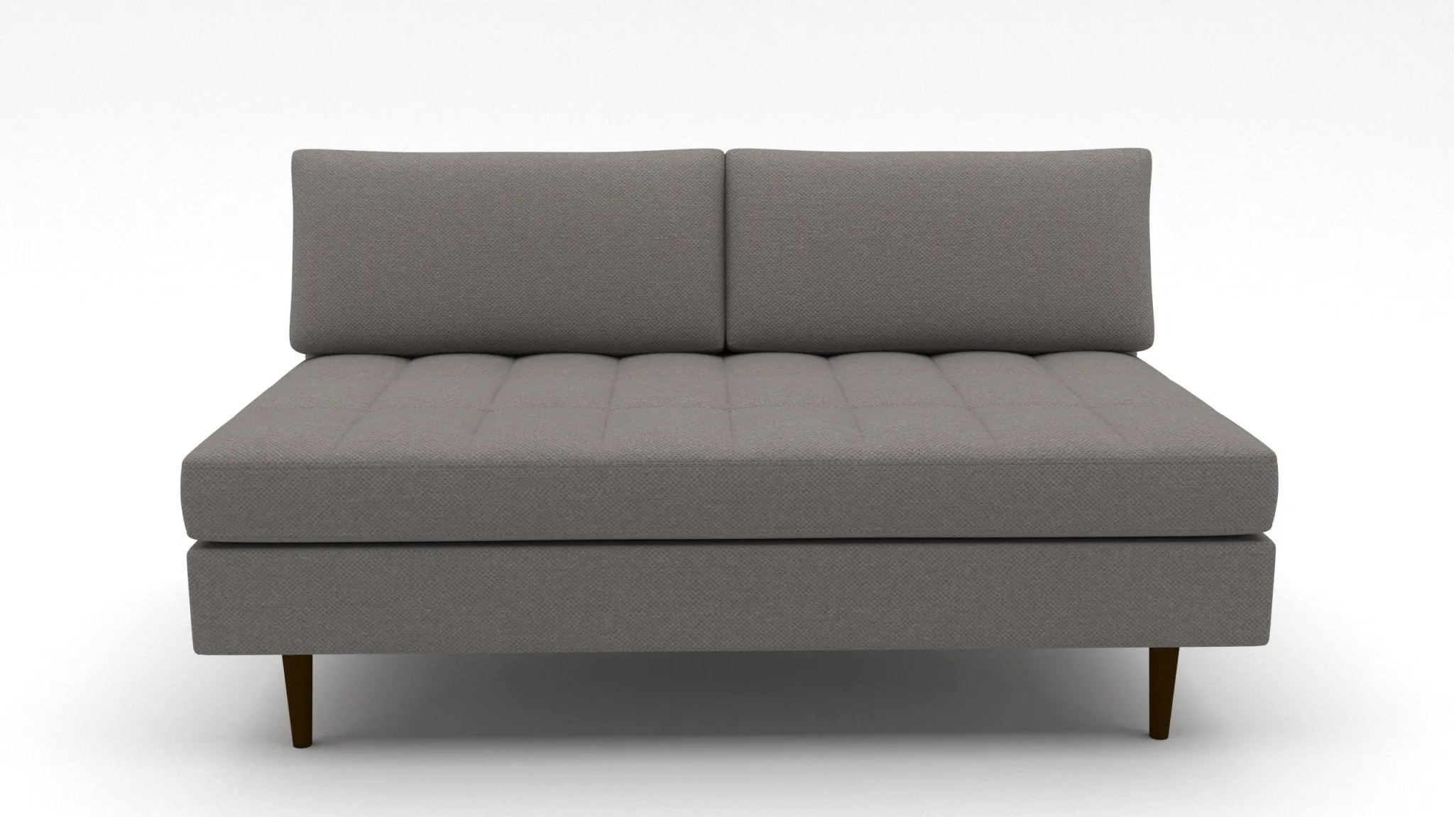 Ladybird Armless Loveseat