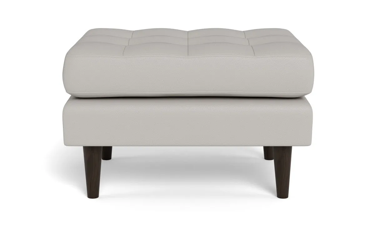 Ladybird Leather Ottoman