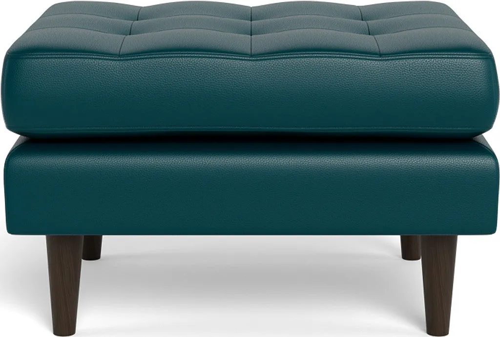 Ladybird Leather Ottoman