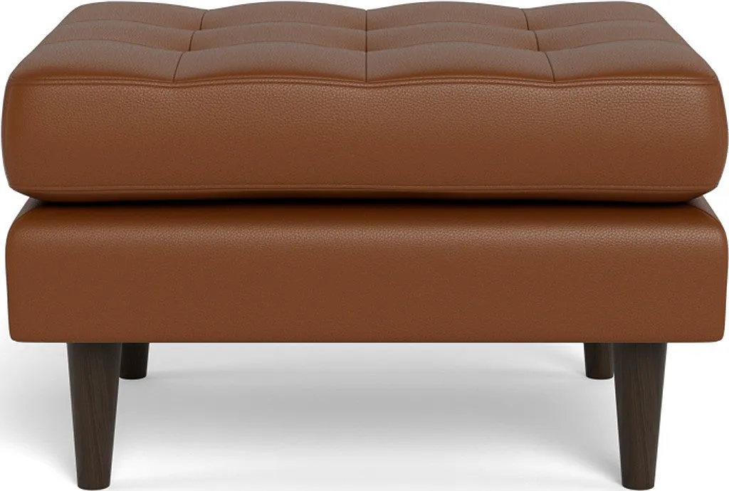 Ladybird Leather Ottoman